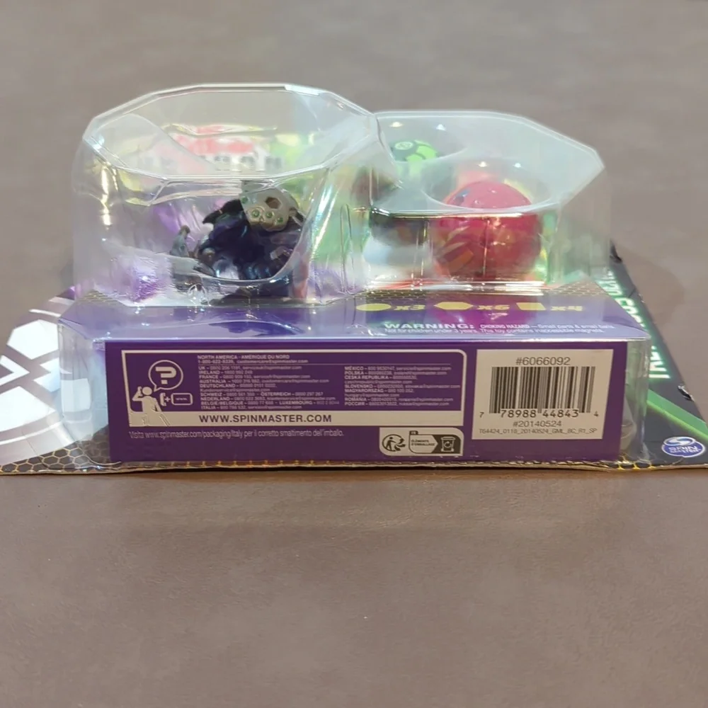 Bakugan legends Tretorous ultra Spartillion Fenneca start pack battle league new